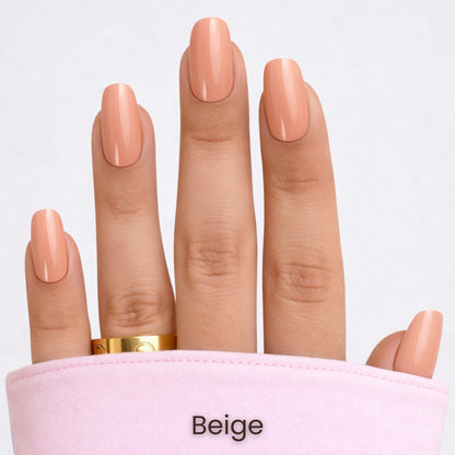 Zestaw żelowych naklejek na paznokcie Gelly Nails™