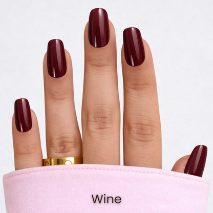 Zestaw żelowych naklejek na paznokcie Gelly Nails™