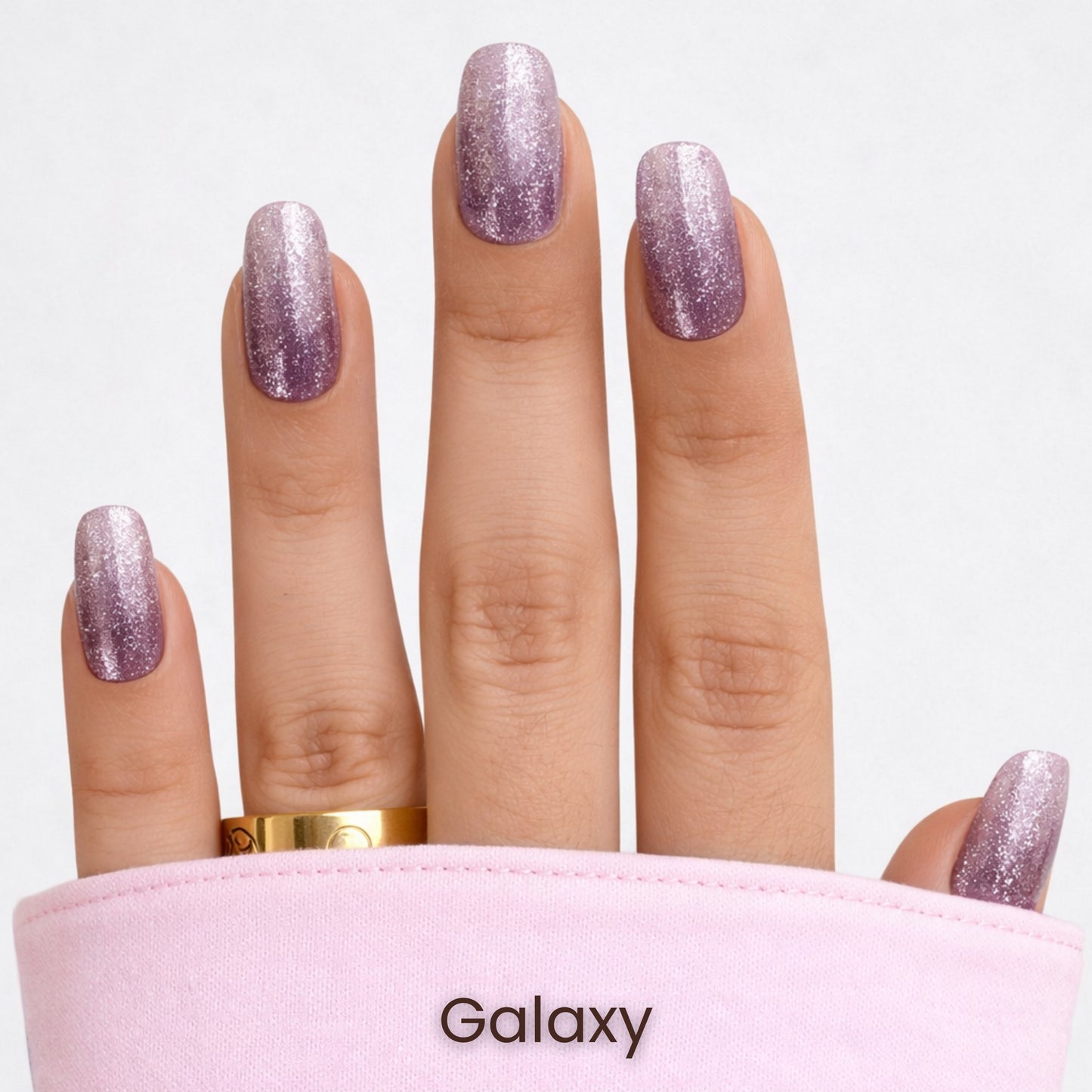 Zestaw żelowych naklejek na paznokcie Gelly Nails™