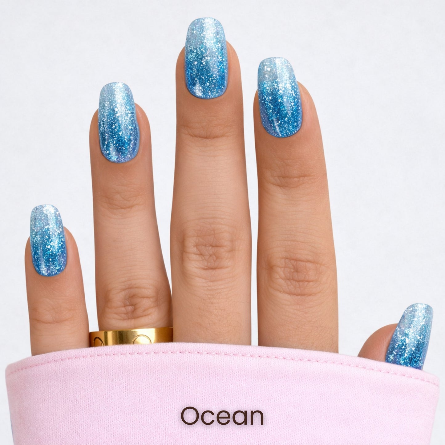 Zestaw żelowych naklejek na paznokcie Gelly Nails™