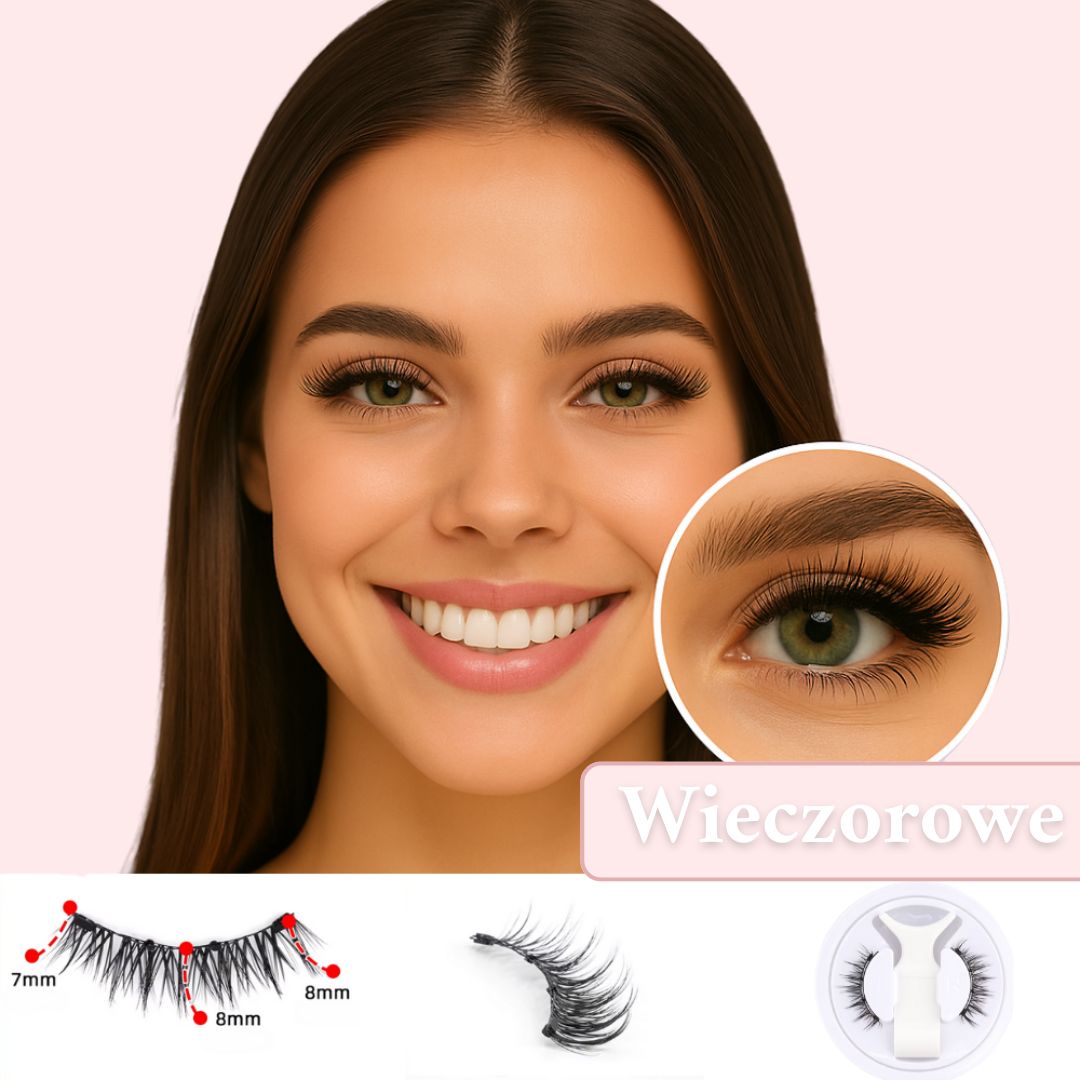 Rzęsy Magnetyczne Gelly Lashes™