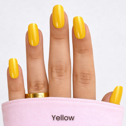 Zestaw żelowych naklejek na paznokcie Gelly Nails™