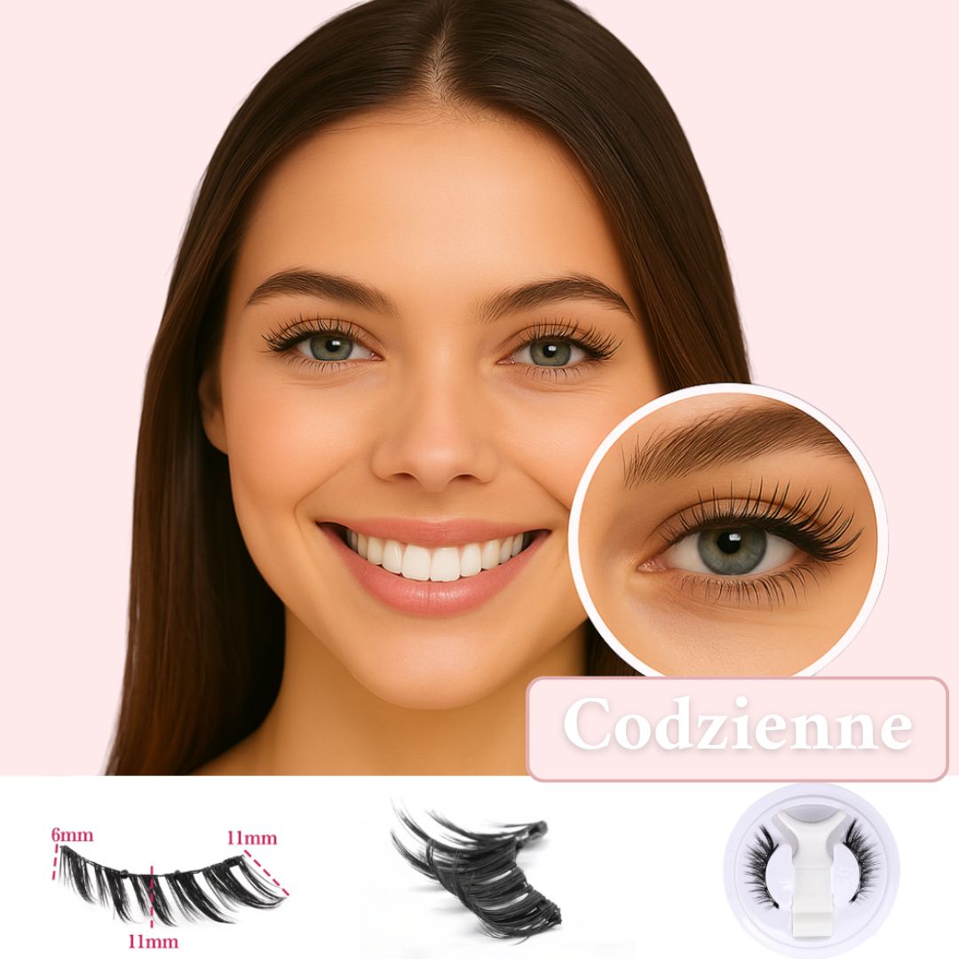 Rzęsy Magnetyczne Gelly Lashes™