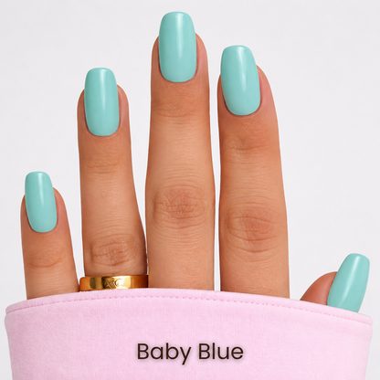 Zestaw żelowych naklejek na paznokcie Gelly Nails™