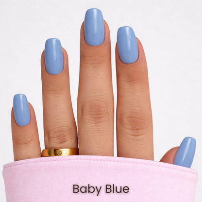 Zestaw żelowych naklejek na paznokcie Gelly Nails™