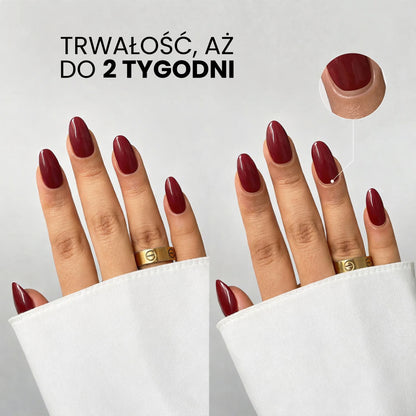 Zestaw żelowych naklejek na paznokcie Gelly Nails™