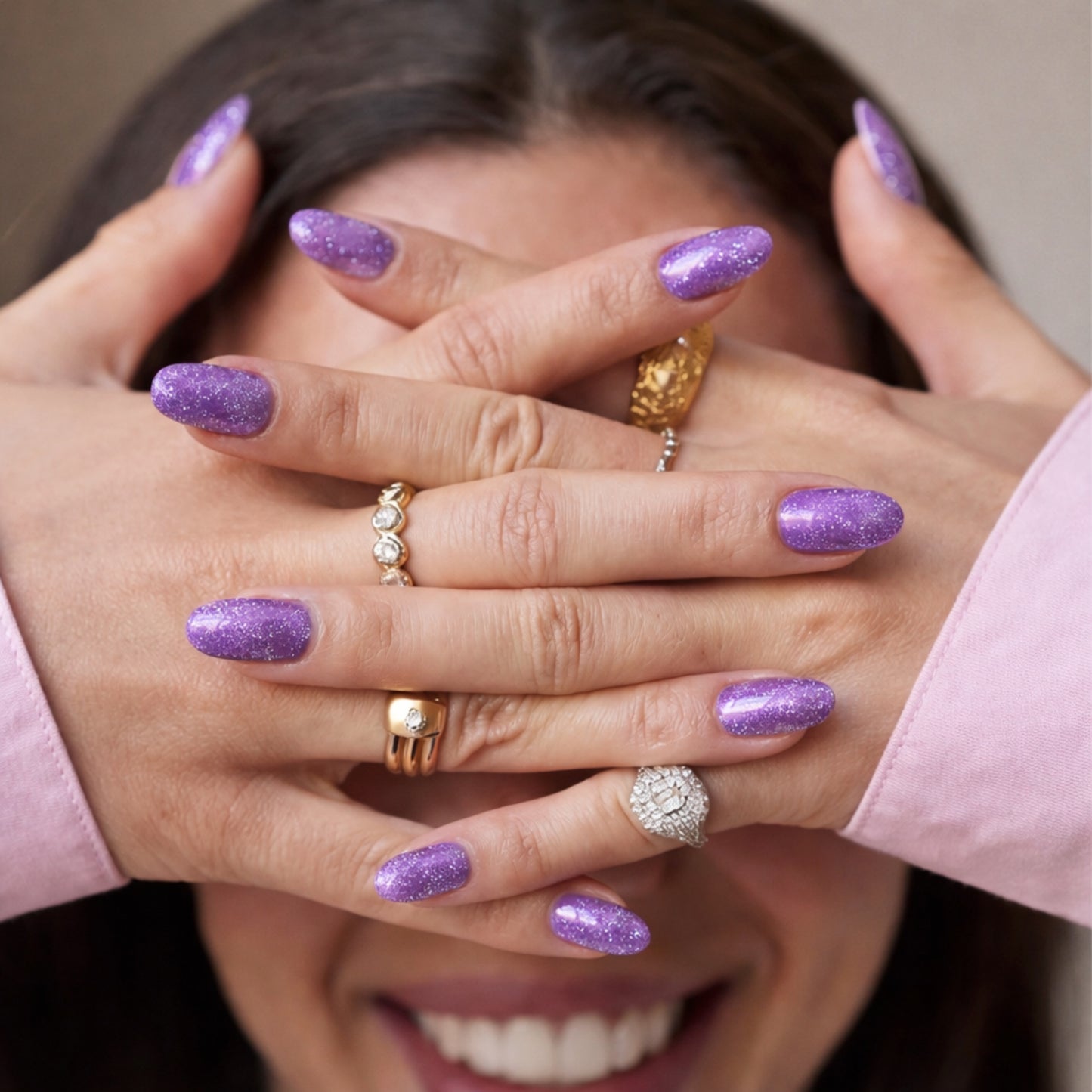 Zestaw żelowych naklejek na paznokcie Gelly Nails™