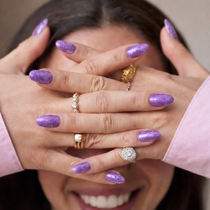 Zestaw żelowych naklejek na paznokcie Gelly Nails™