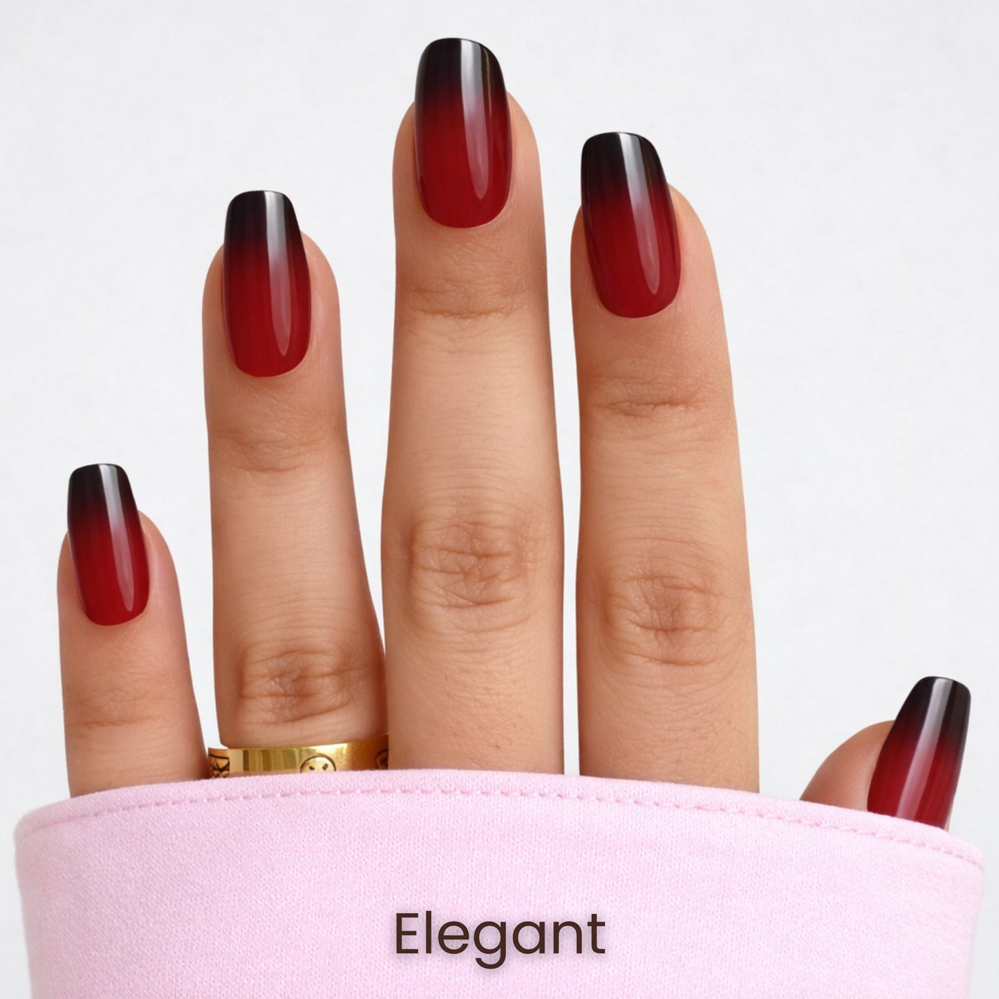 Zestaw żelowych naklejek na paznokcie Gelly Nails™
